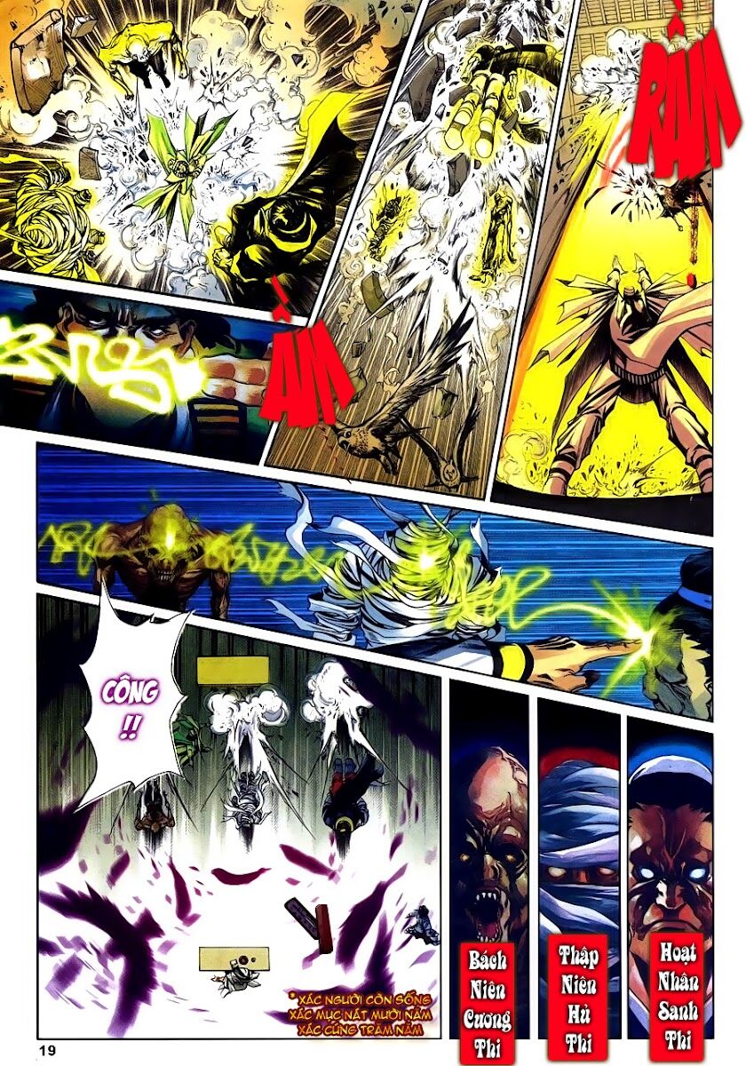 Lục Đạo Thiên Thư: Chapter 3