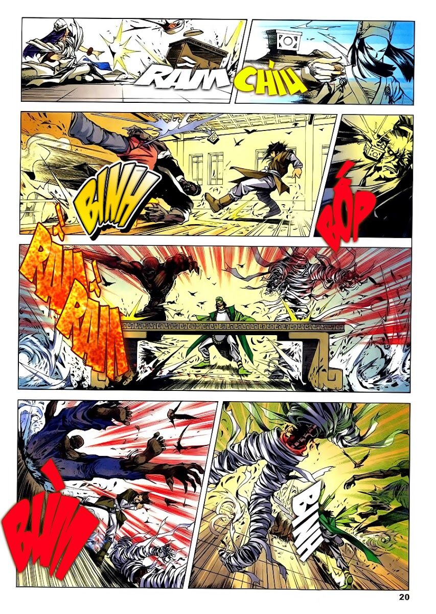Lục Đạo Thiên Thư: Chapter 3