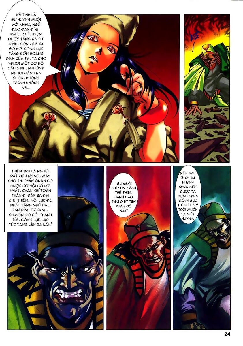Lục Đạo Thiên Thư: Chapter 3