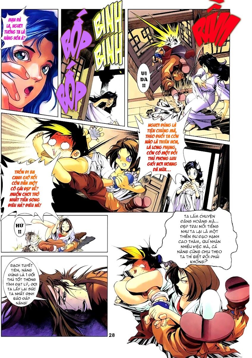 Lục Đạo Thiên Thư: Chapter 3