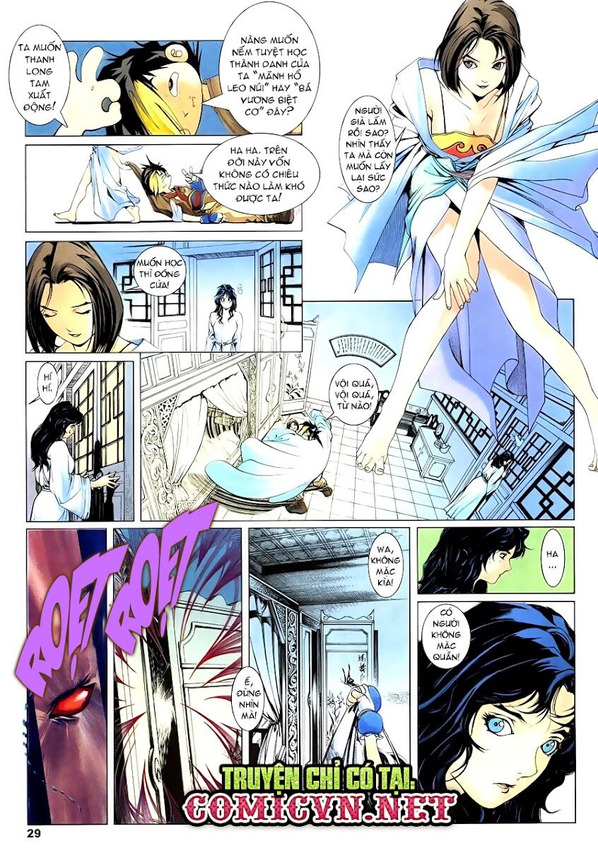 Lục Đạo Thiên Thư: Chapter 3