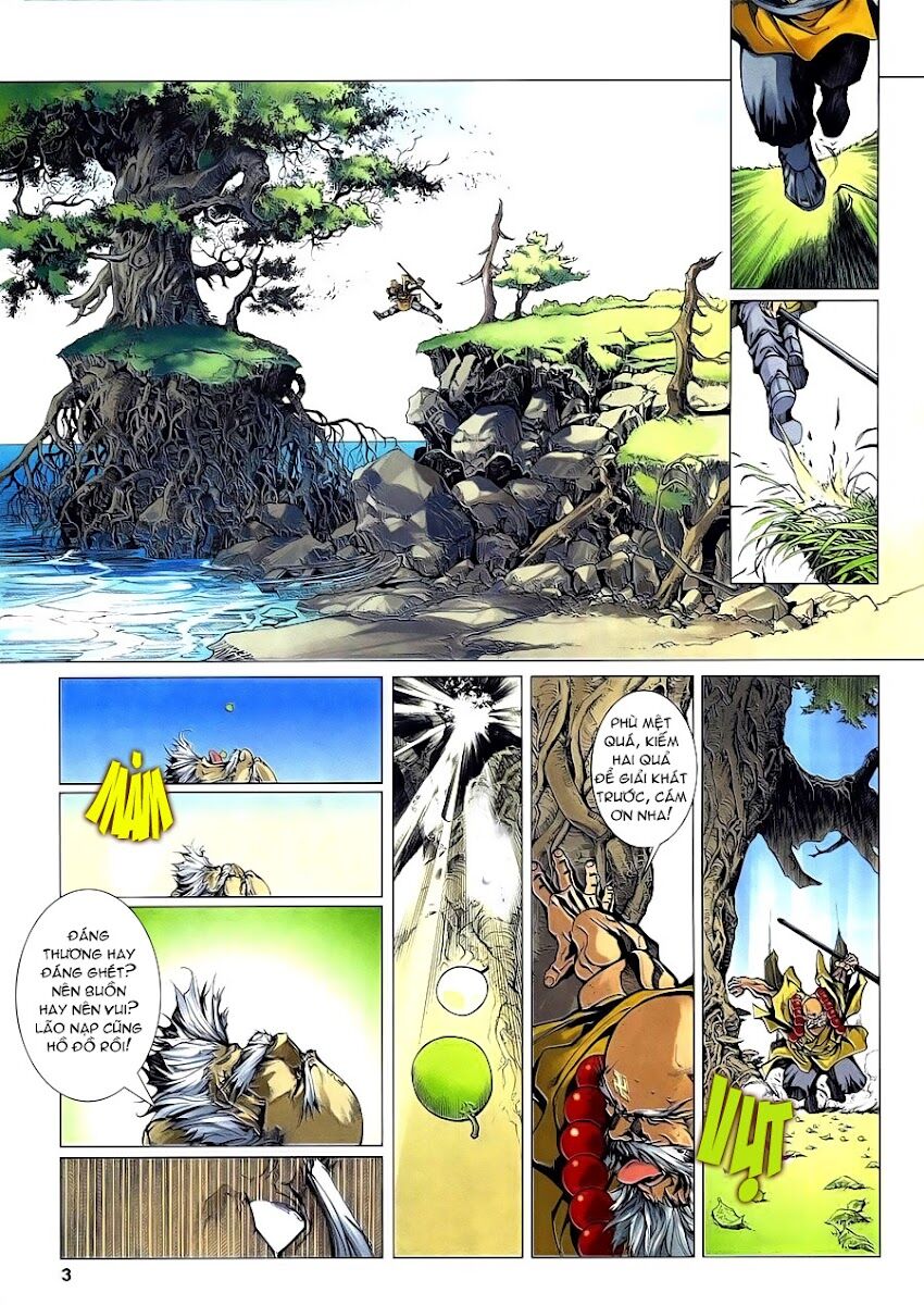 Lục Đạo Thiên Thư: Chapter 3