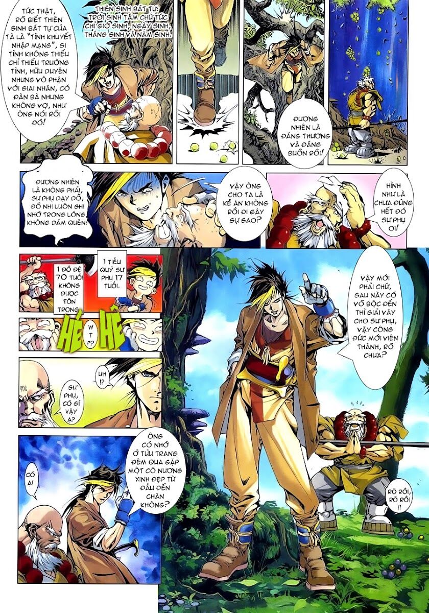 Lục Đạo Thiên Thư: Chapter 3