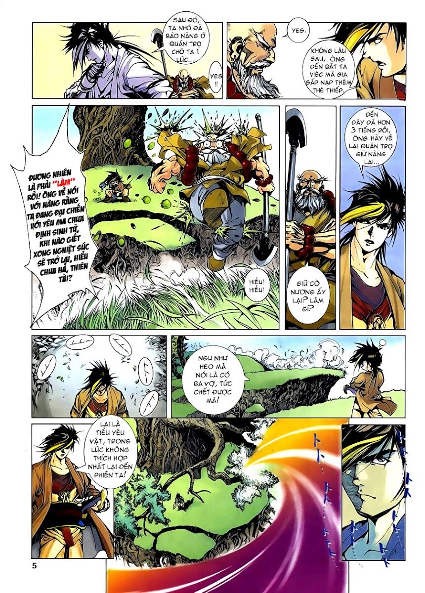 Lục Đạo Thiên Thư: Chapter 3
