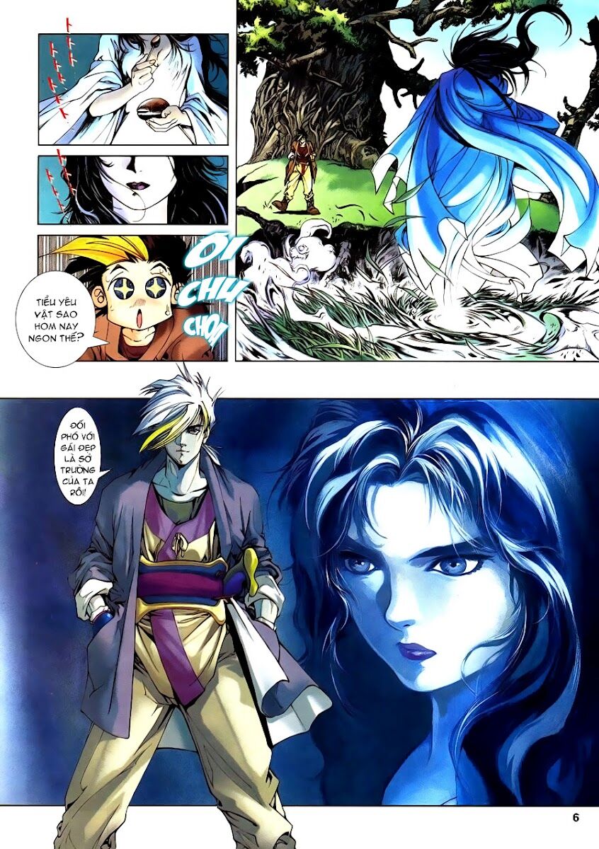 Lục Đạo Thiên Thư: Chapter 3