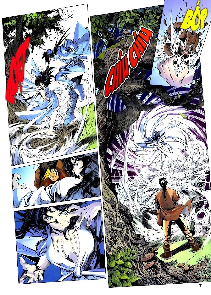 Lục Đạo Thiên Thư: Chapter 3
