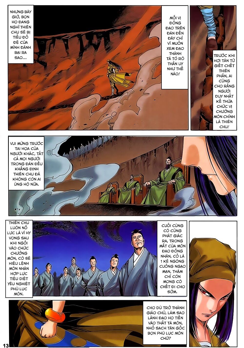 Lục Đạo Thiên Thư: Chapter 31