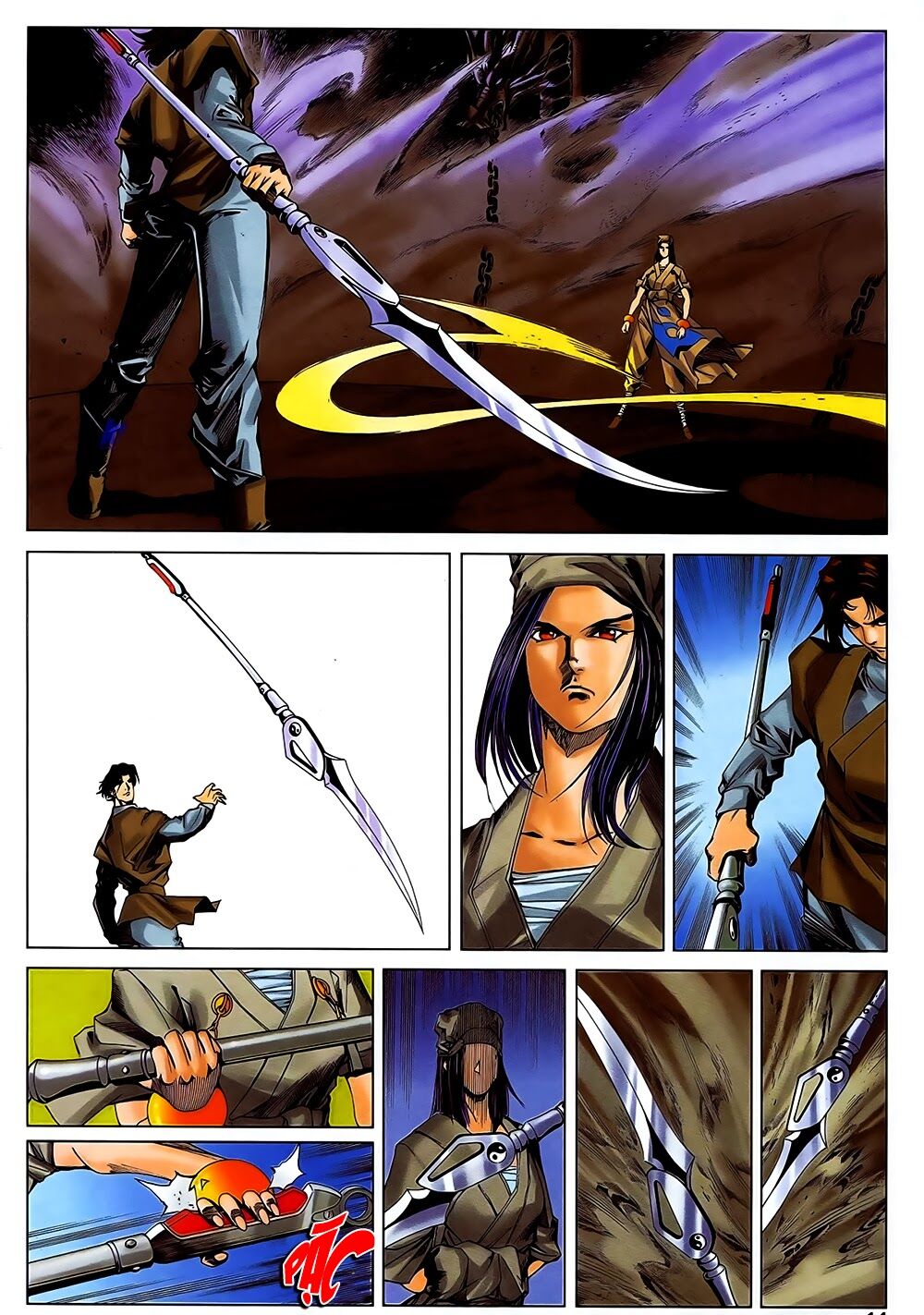 Lục Đạo Thiên Thư: Chapter 31