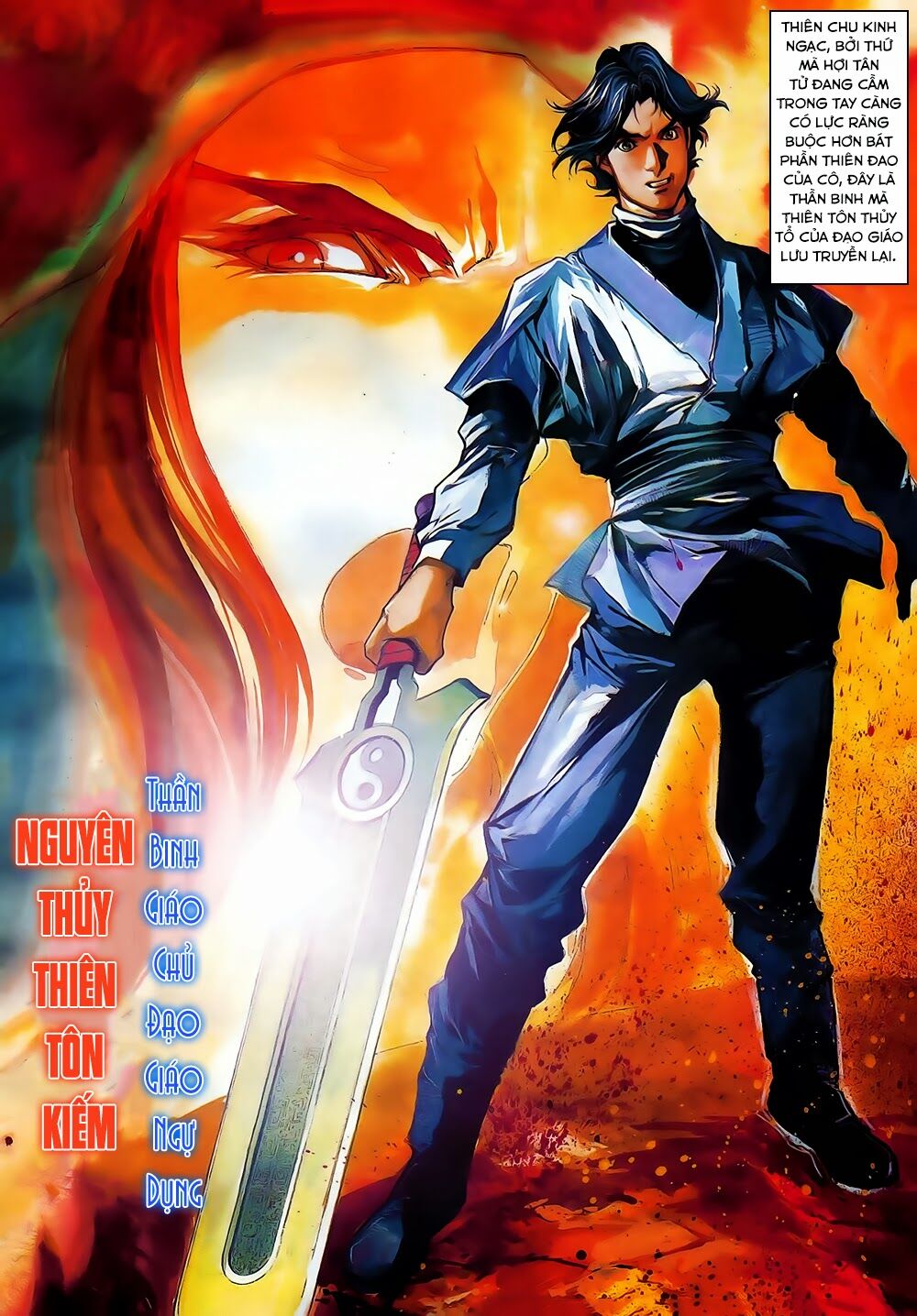 Lục Đạo Thiên Thư: Chapter 31