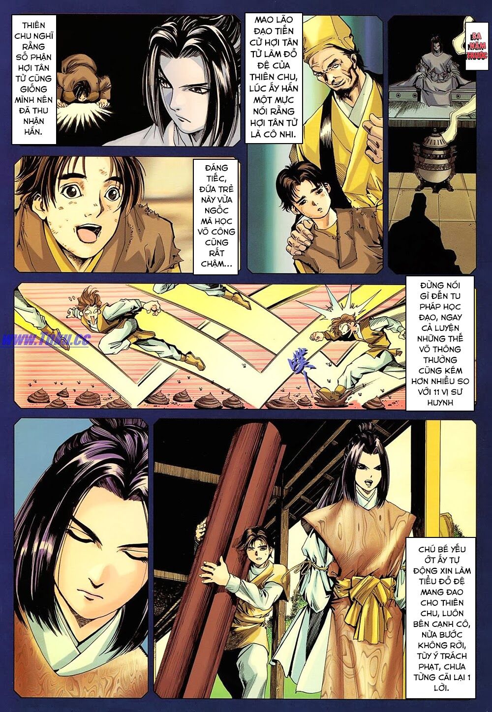 Lục Đạo Thiên Thư: Chapter 31