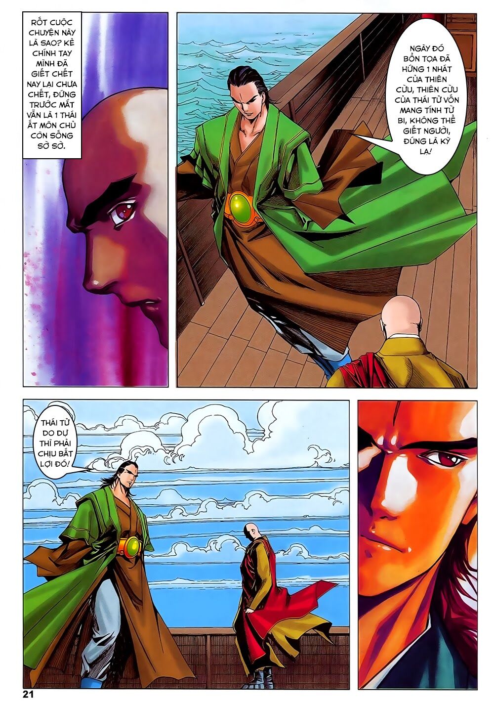 Lục Đạo Thiên Thư: Chapter 31