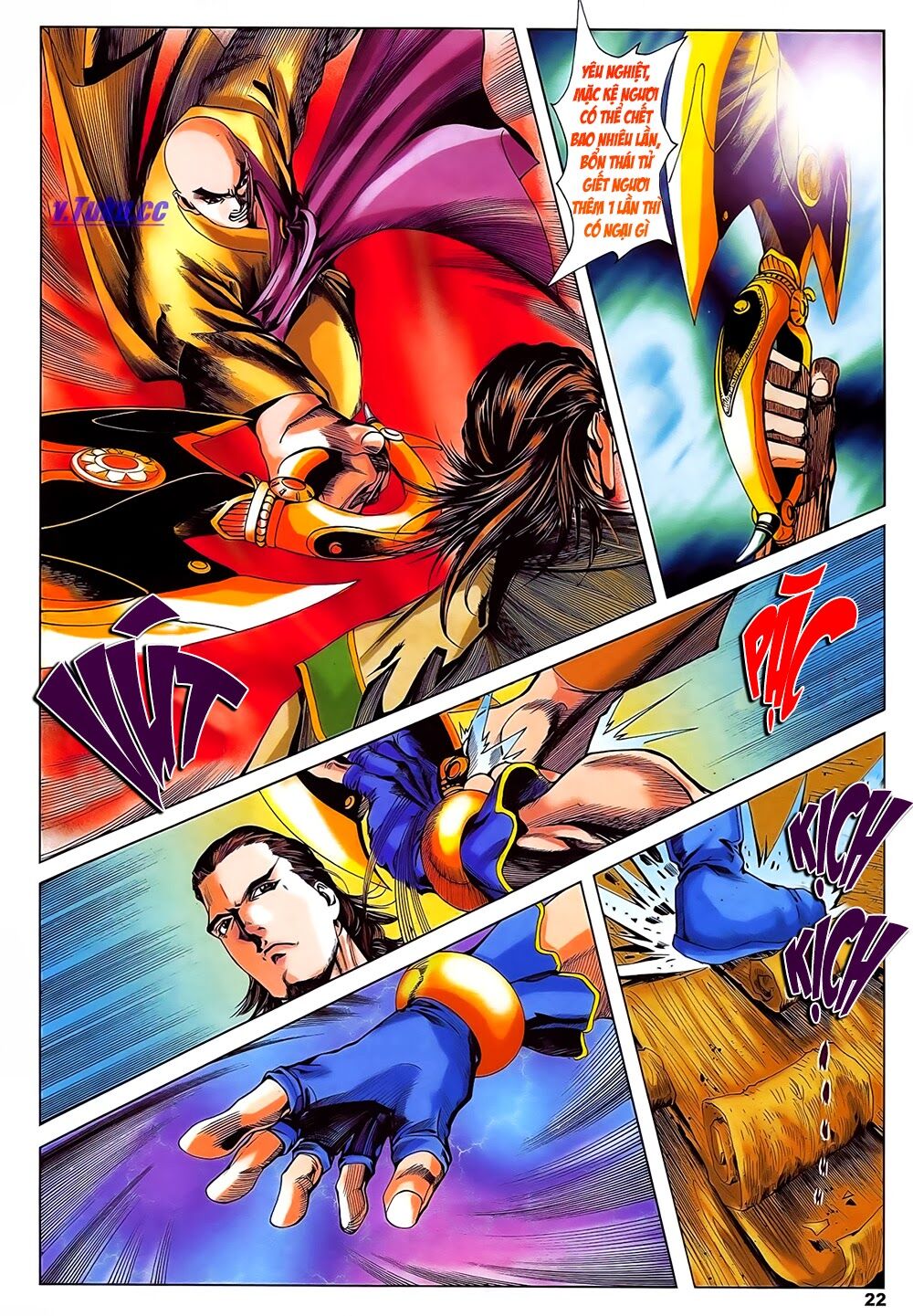 Lục Đạo Thiên Thư: Chapter 31