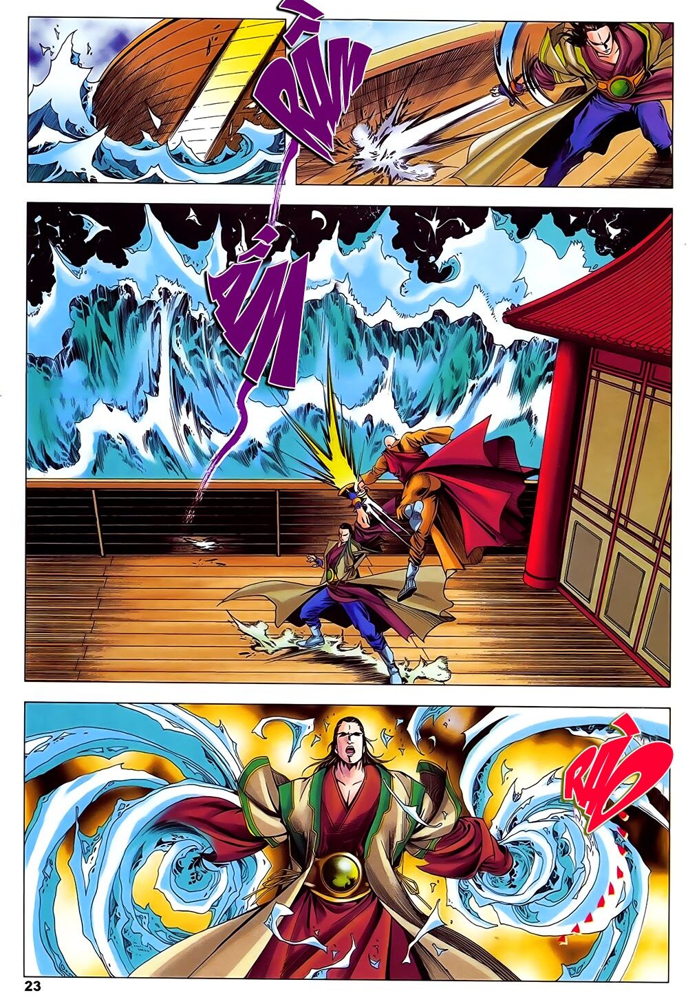 Lục Đạo Thiên Thư: Chapter 31