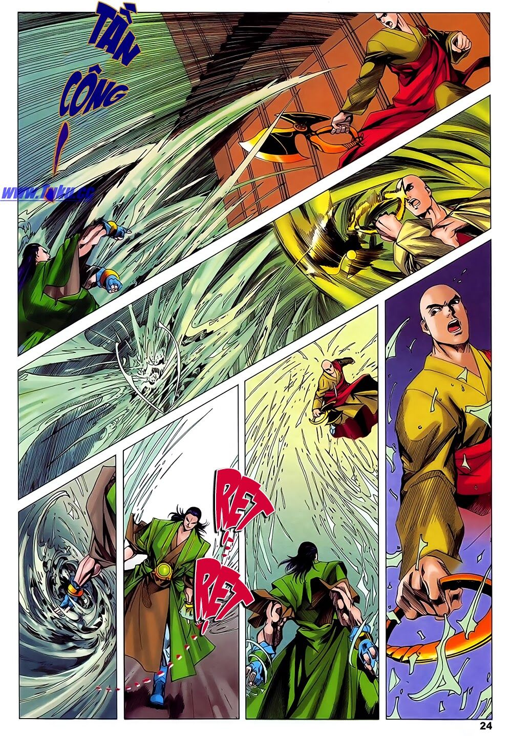 Lục Đạo Thiên Thư: Chapter 31