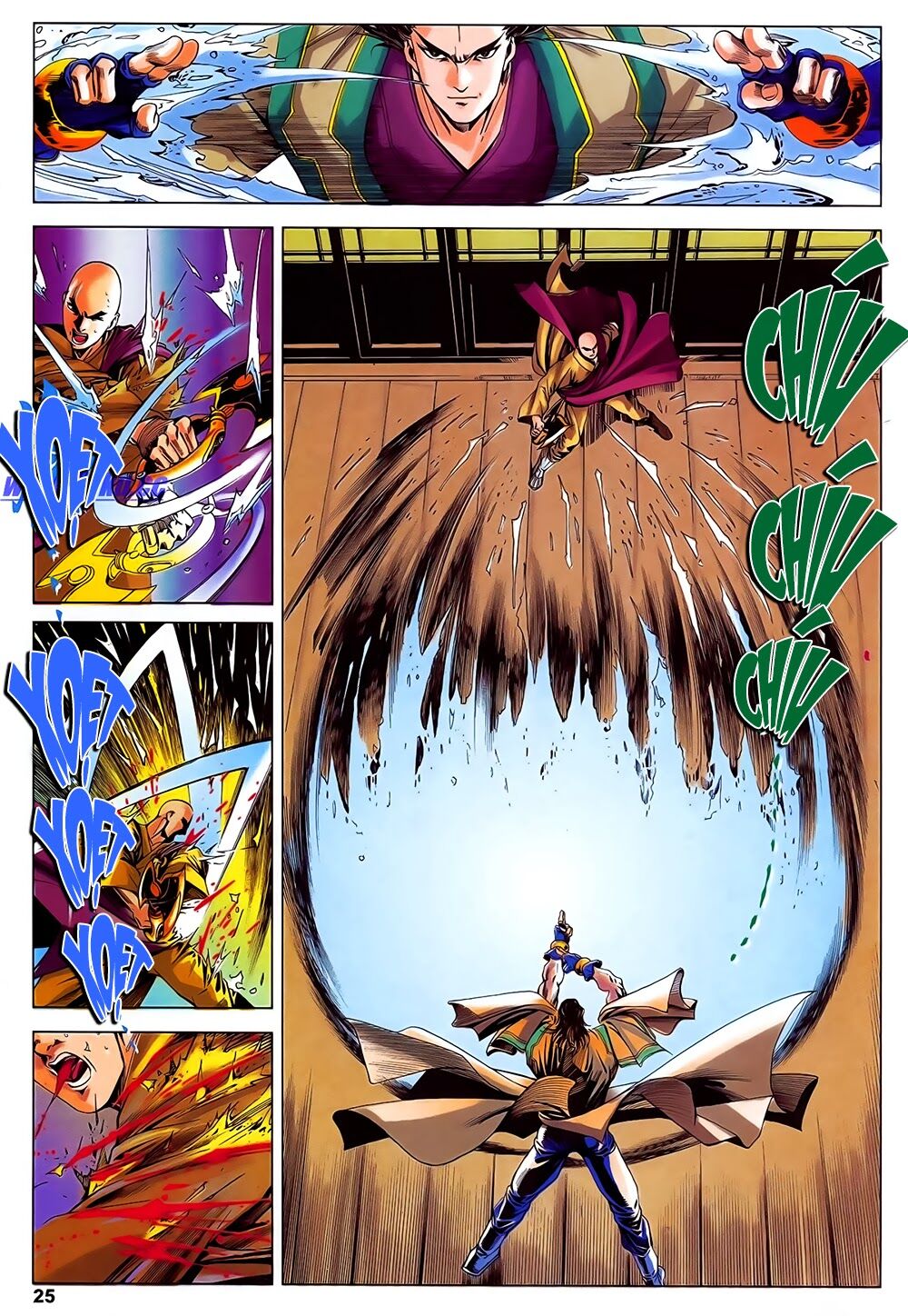 Lục Đạo Thiên Thư: Chapter 31