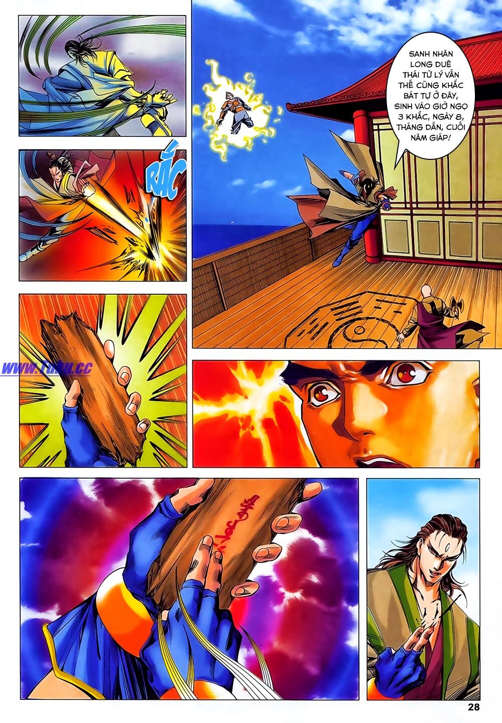 Lục Đạo Thiên Thư: Chapter 31