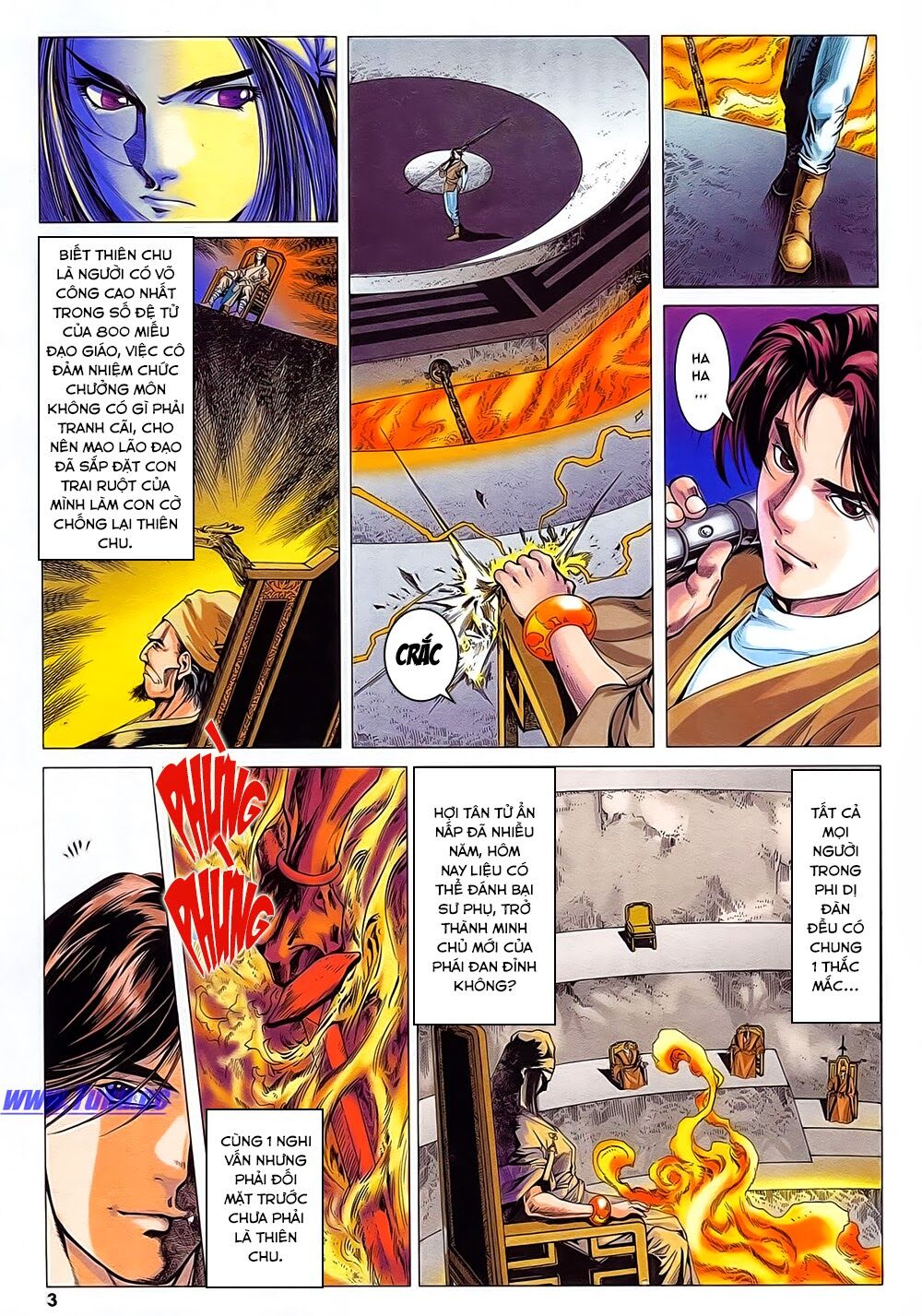 Lục Đạo Thiên Thư: Chapter 31