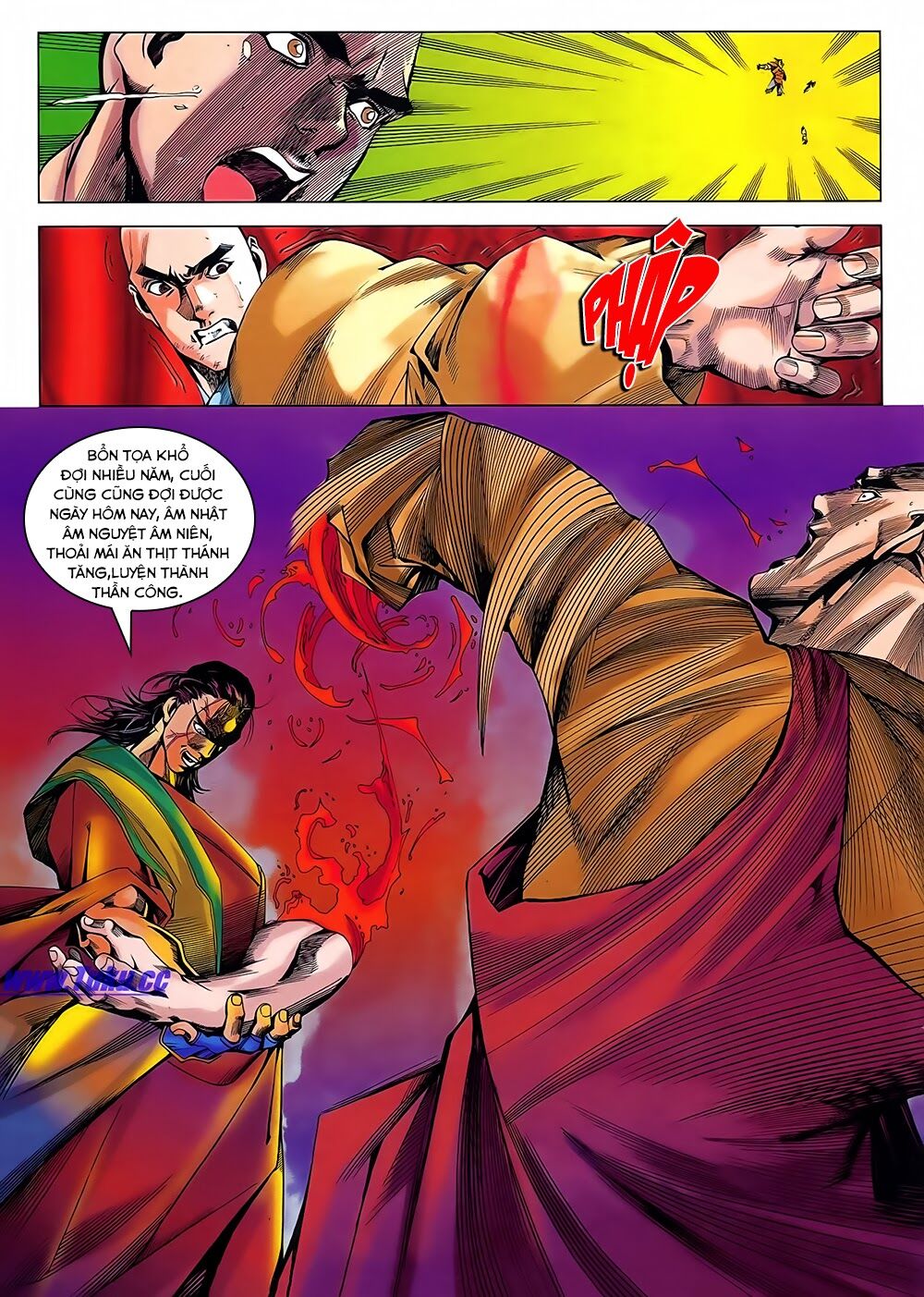 Lục Đạo Thiên Thư: Chapter 31