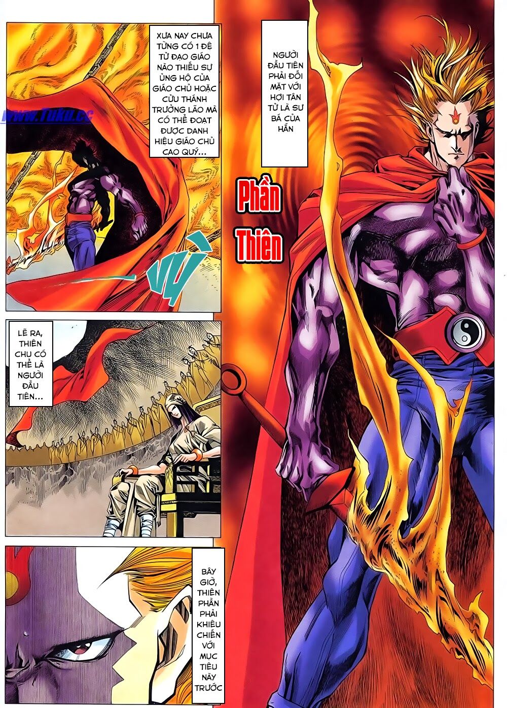 Lục Đạo Thiên Thư: Chapter 31