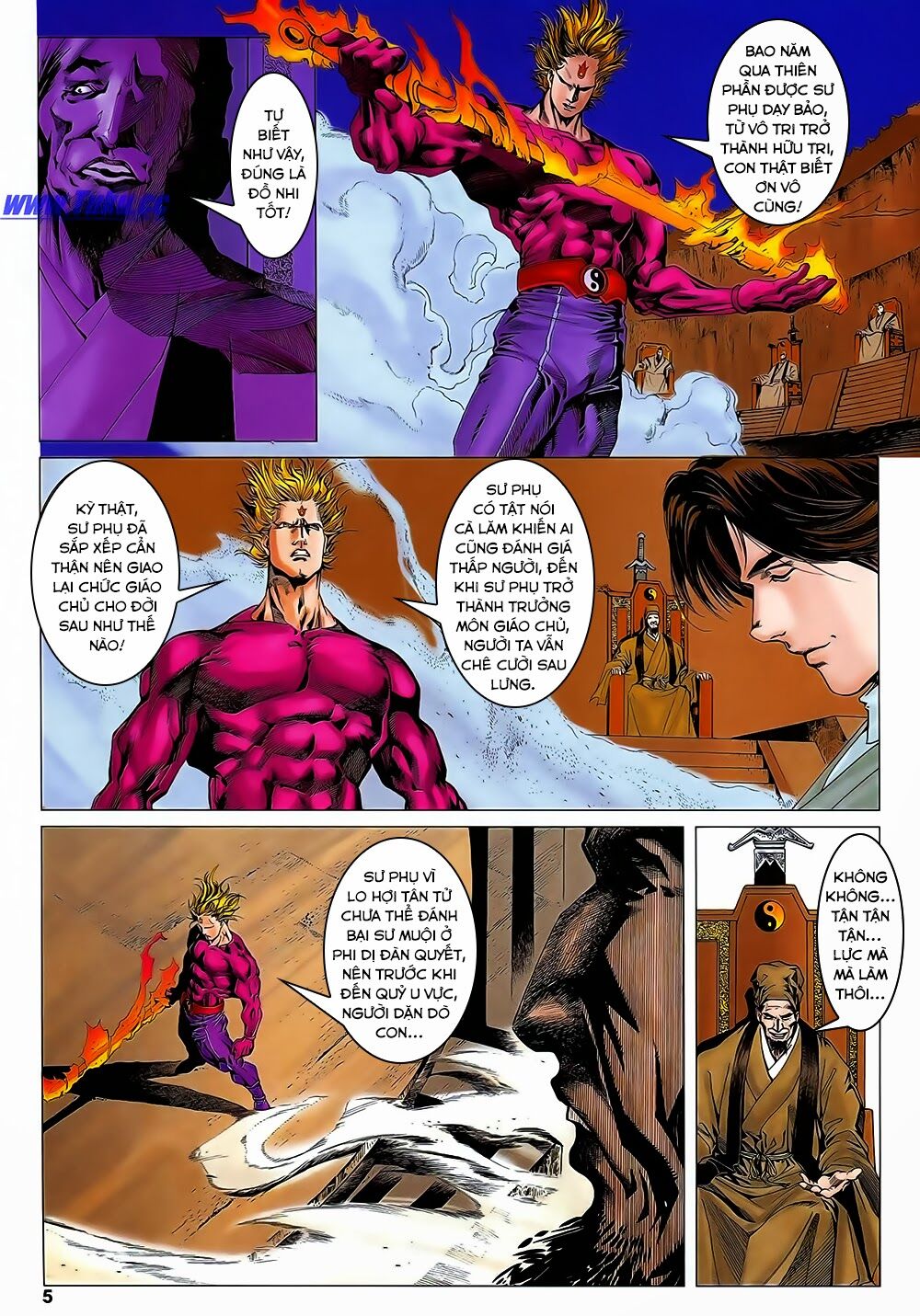 Lục Đạo Thiên Thư: Chapter 31