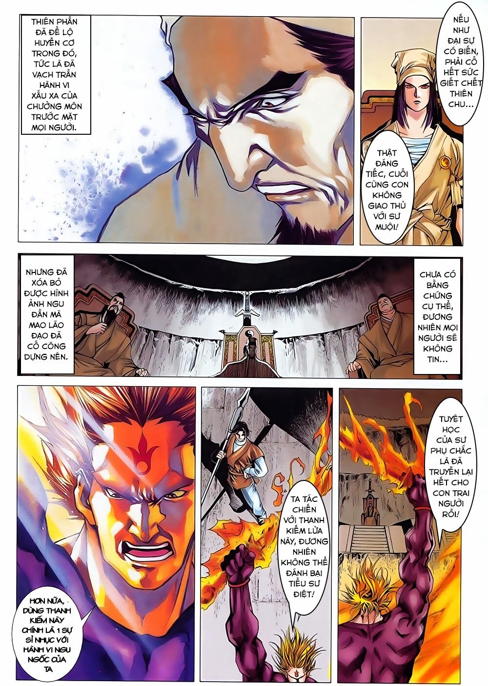Lục Đạo Thiên Thư: Chapter 31