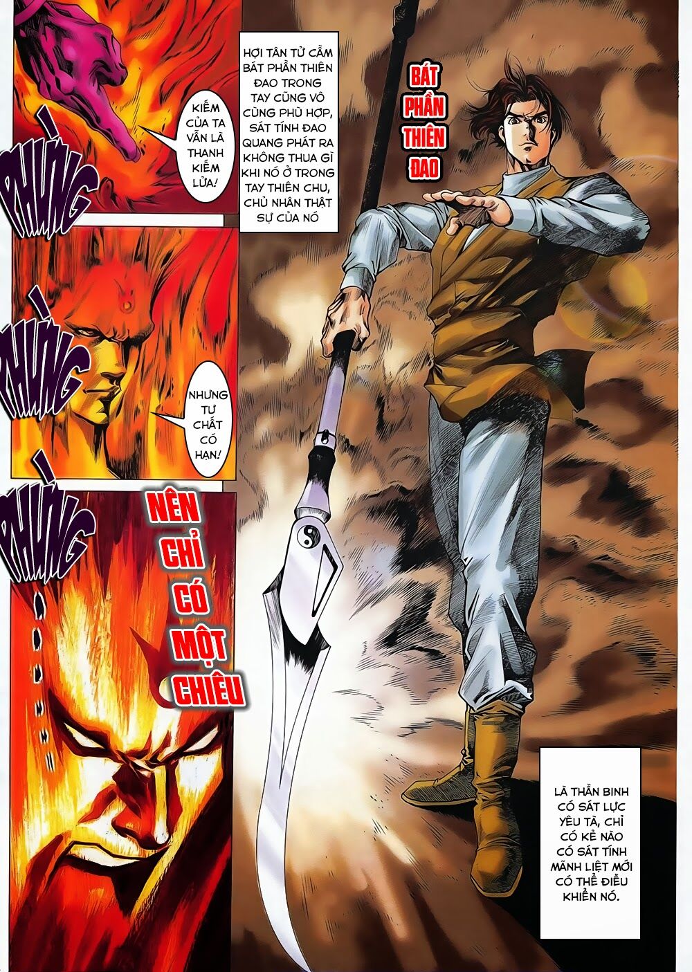 Lục Đạo Thiên Thư: Chapter 31