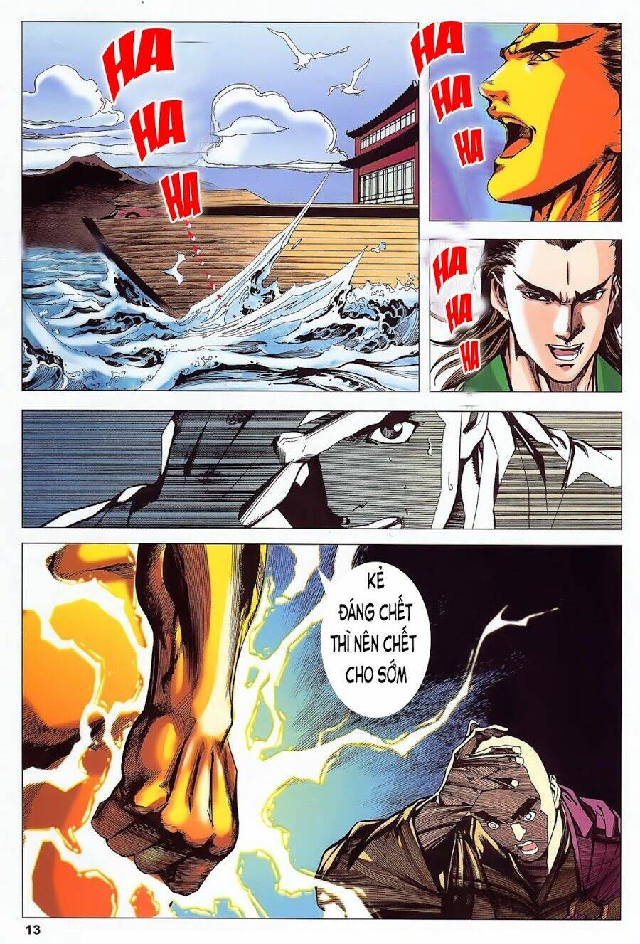 Lục Đạo Thiên Thư: Chapter 32