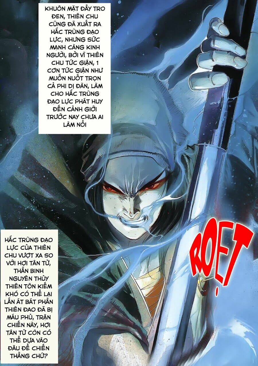 Lục Đạo Thiên Thư: Chapter 32