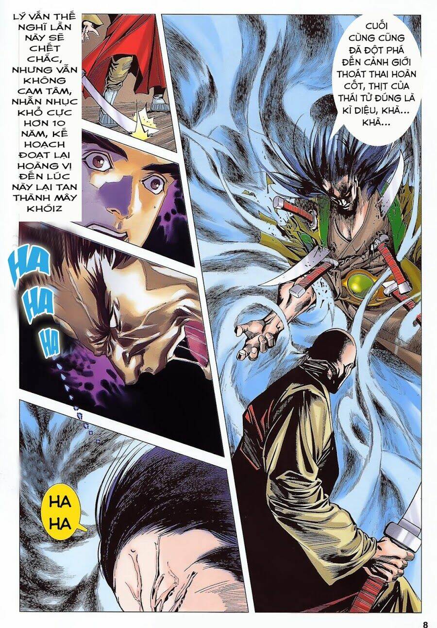 Lục Đạo Thiên Thư: Chapter 32