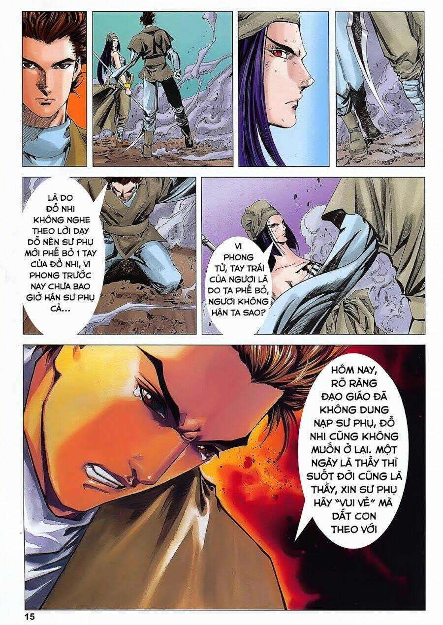 Lục Đạo Thiên Thư: Chapter 33