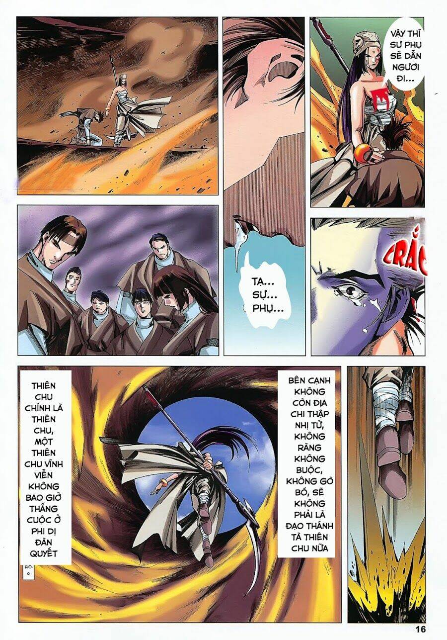 Lục Đạo Thiên Thư: Chapter 33