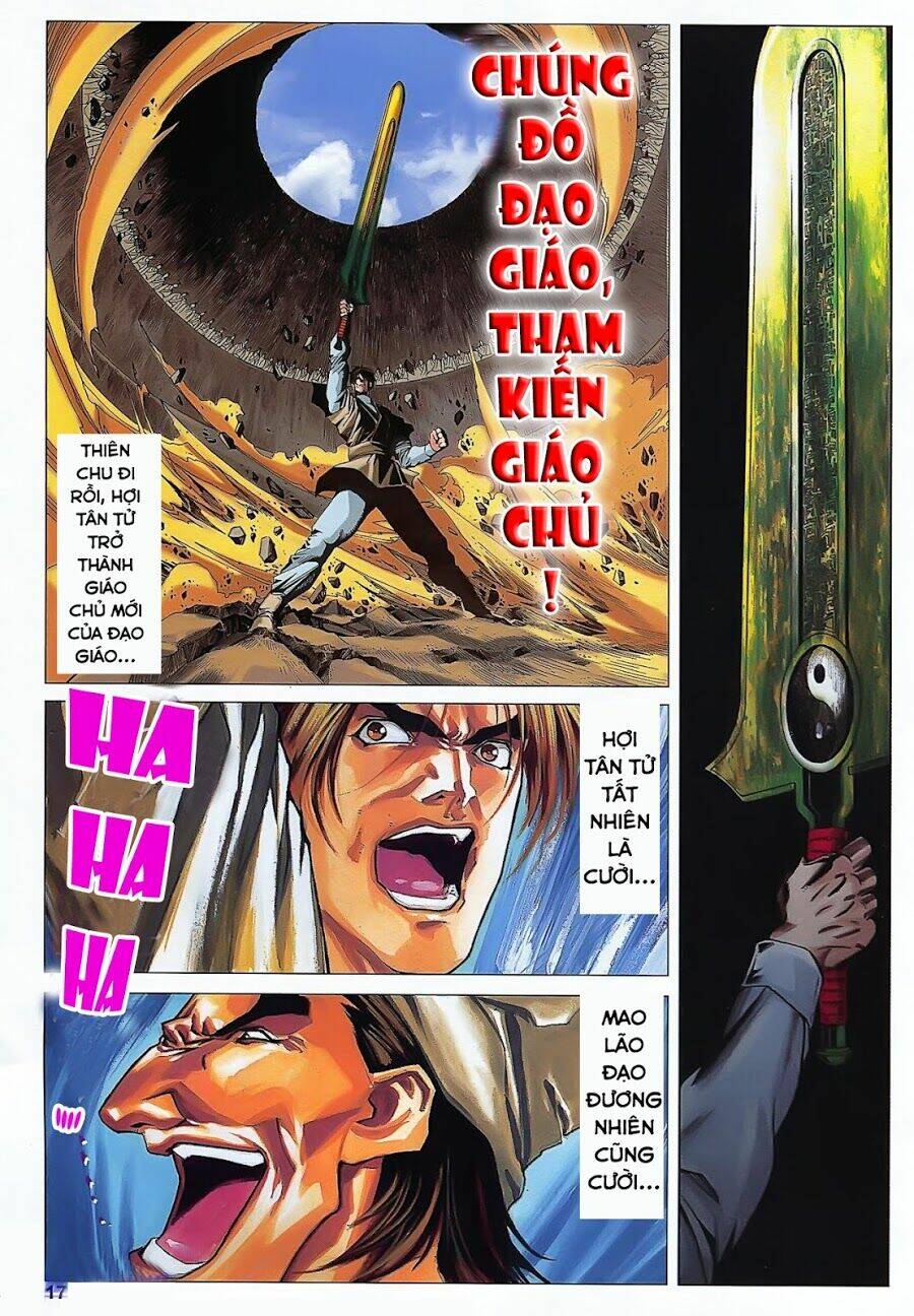 Lục Đạo Thiên Thư: Chapter 33