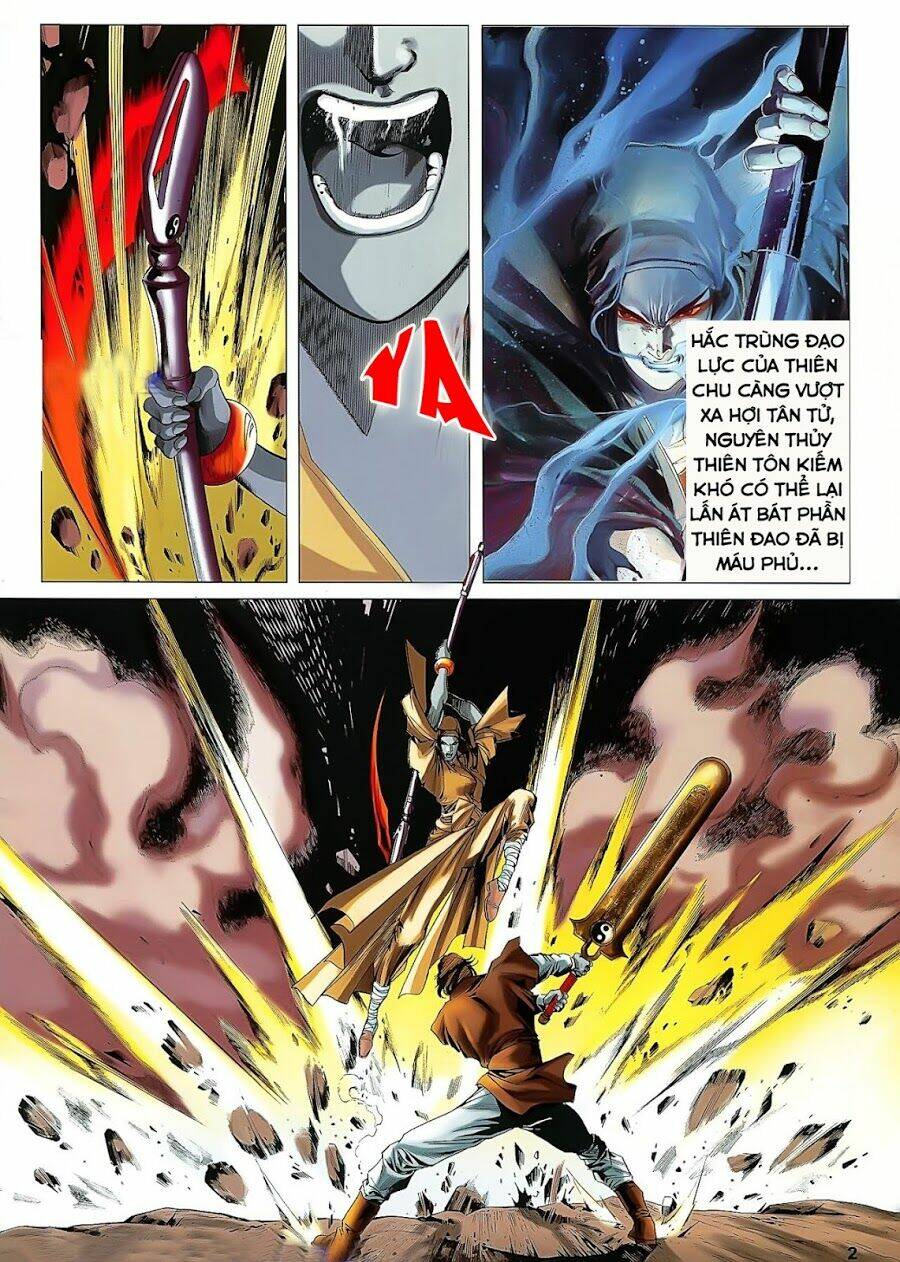 Lục Đạo Thiên Thư: Chapter 33