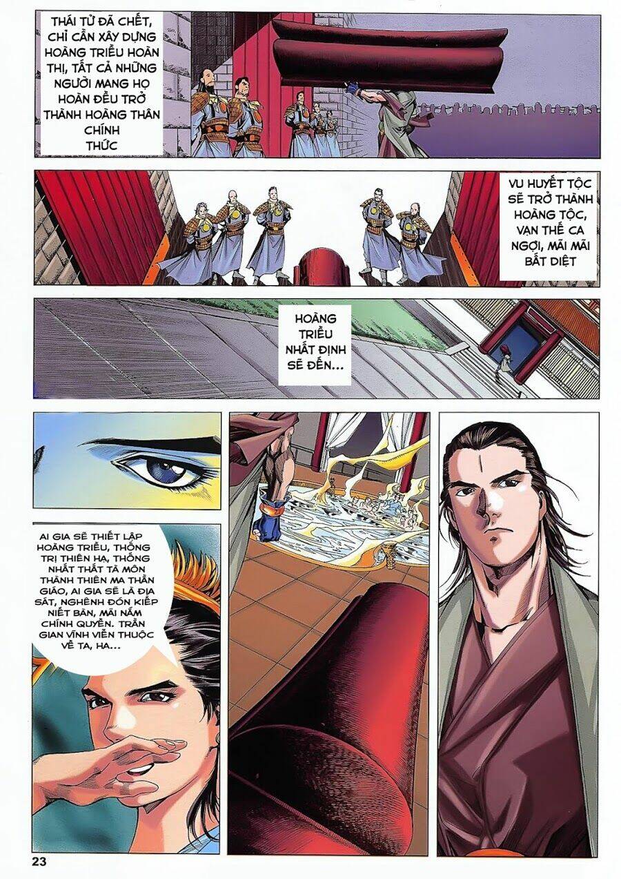 Lục Đạo Thiên Thư: Chapter 33