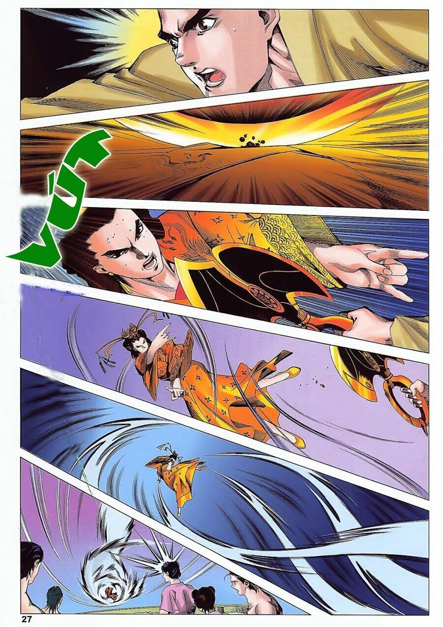 Lục Đạo Thiên Thư: Chapter 33