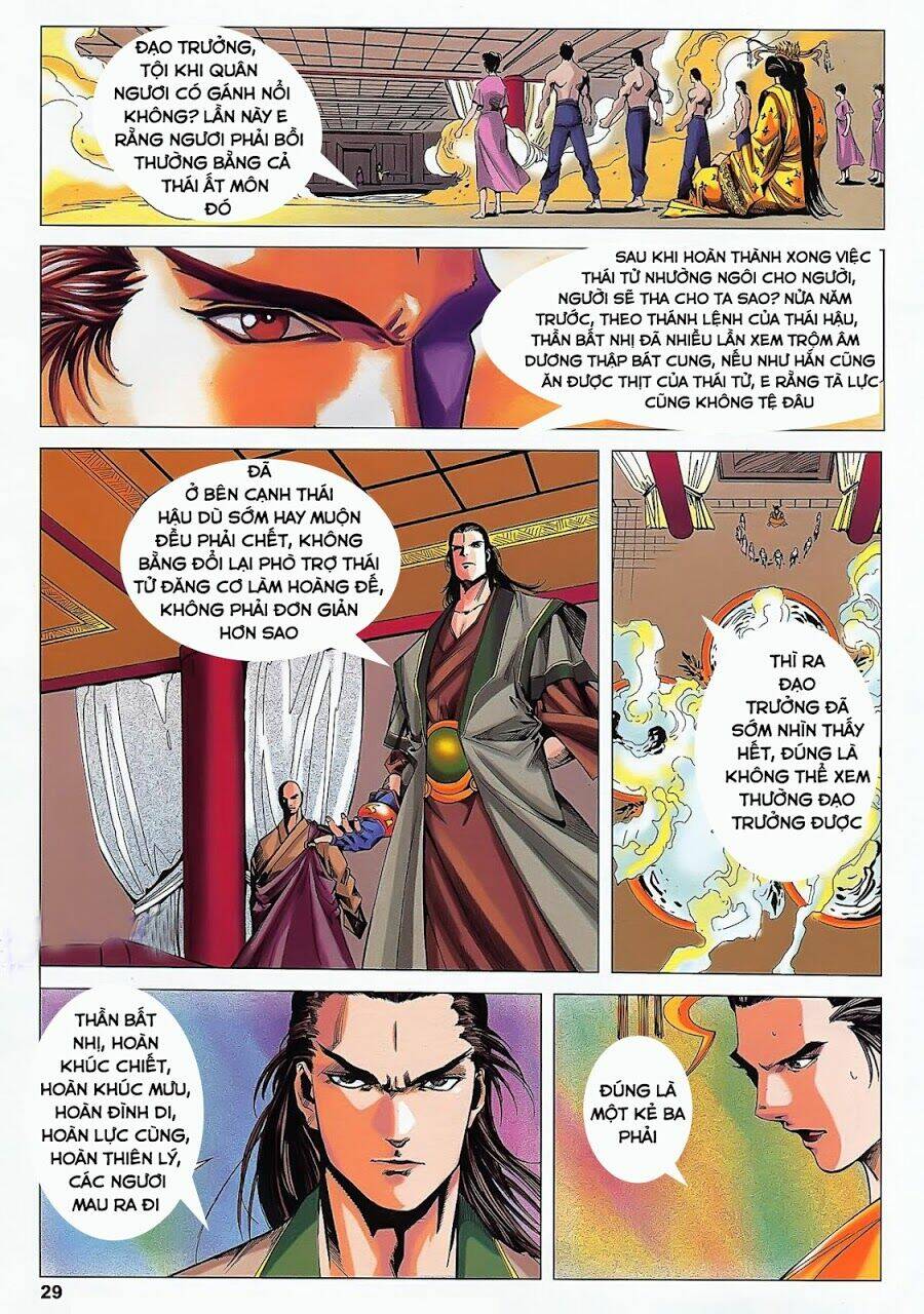 Lục Đạo Thiên Thư: Chapter 33