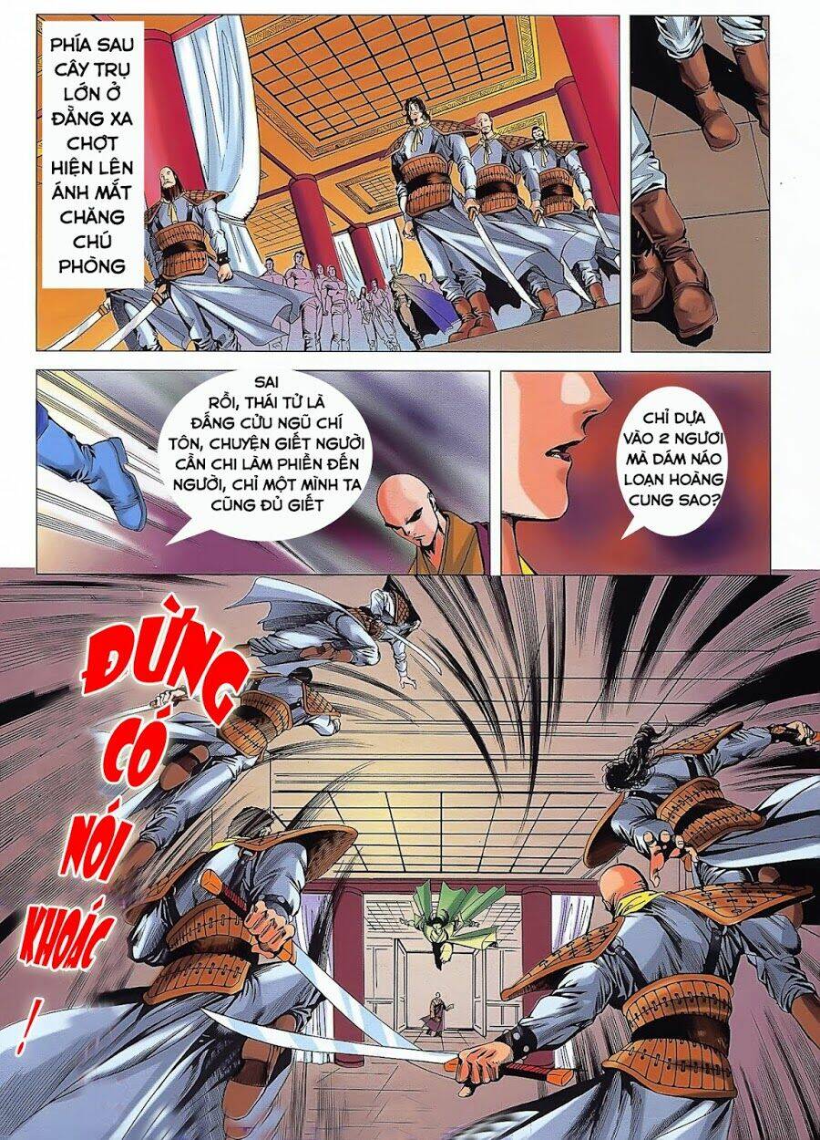 Lục Đạo Thiên Thư: Chapter 33