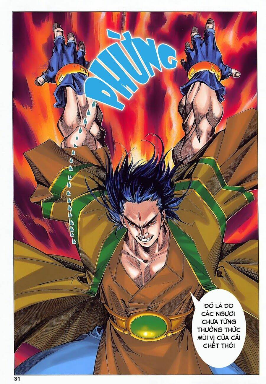 Lục Đạo Thiên Thư: Chapter 33