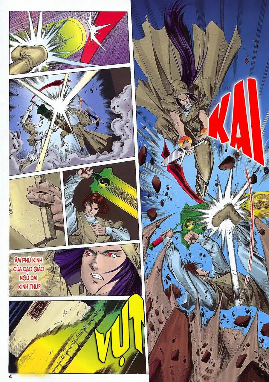 Lục Đạo Thiên Thư: Chapter 33