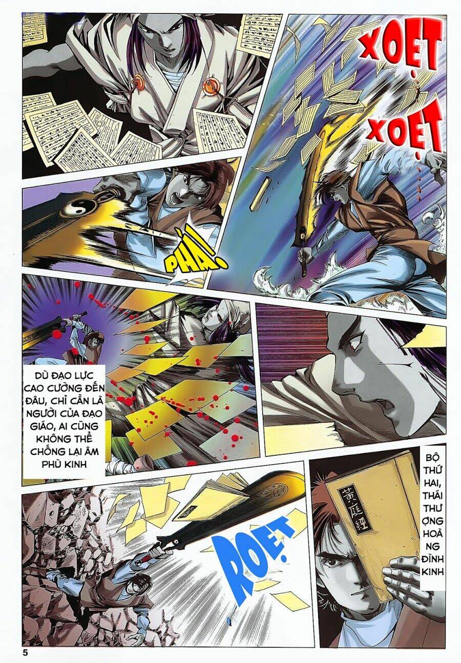 Lục Đạo Thiên Thư: Chapter 33