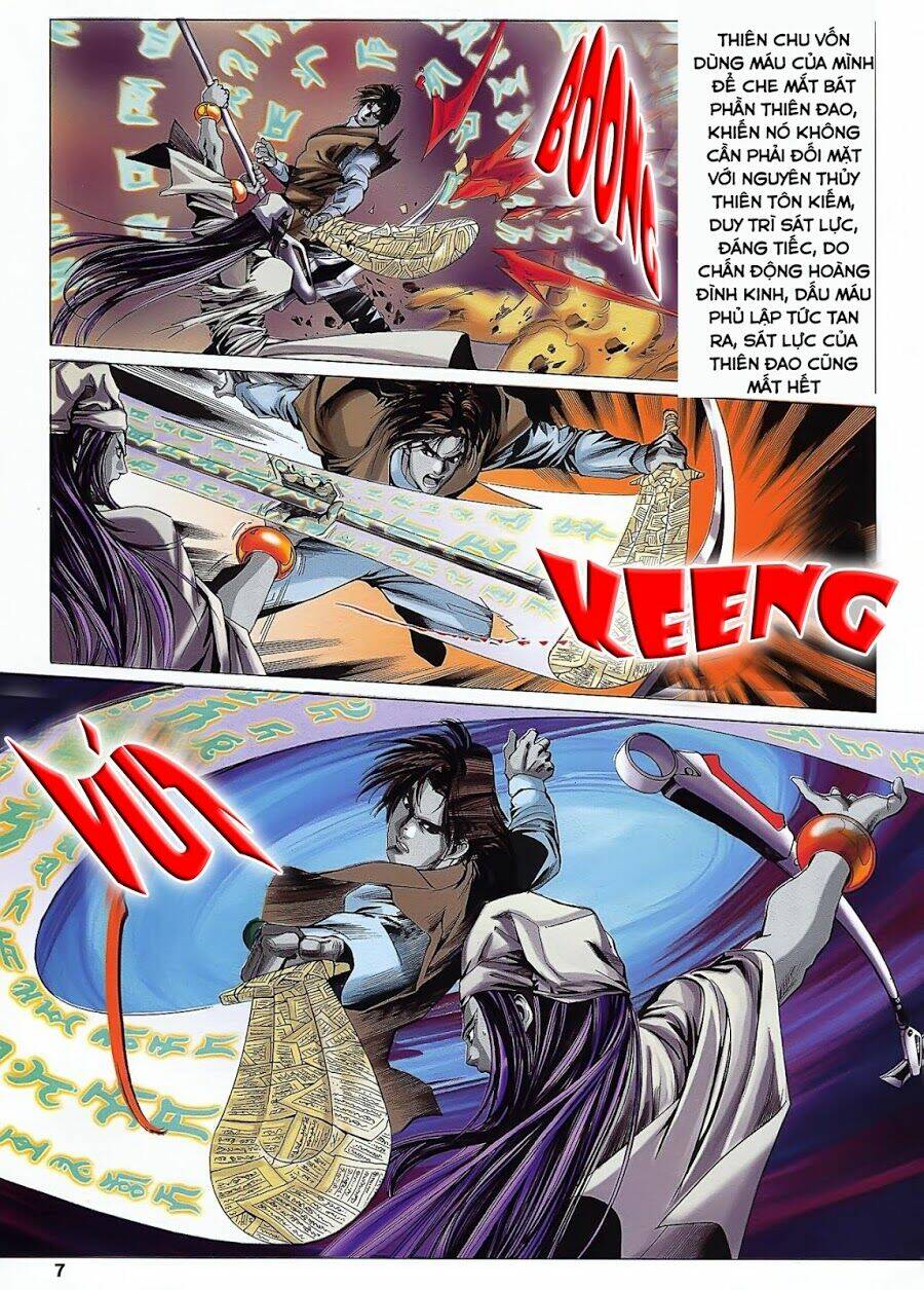 Lục Đạo Thiên Thư: Chapter 33