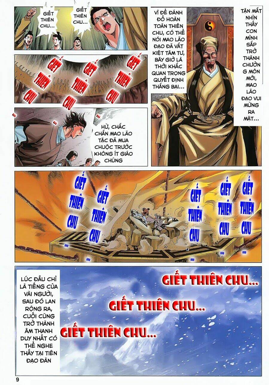 Lục Đạo Thiên Thư: Chapter 33