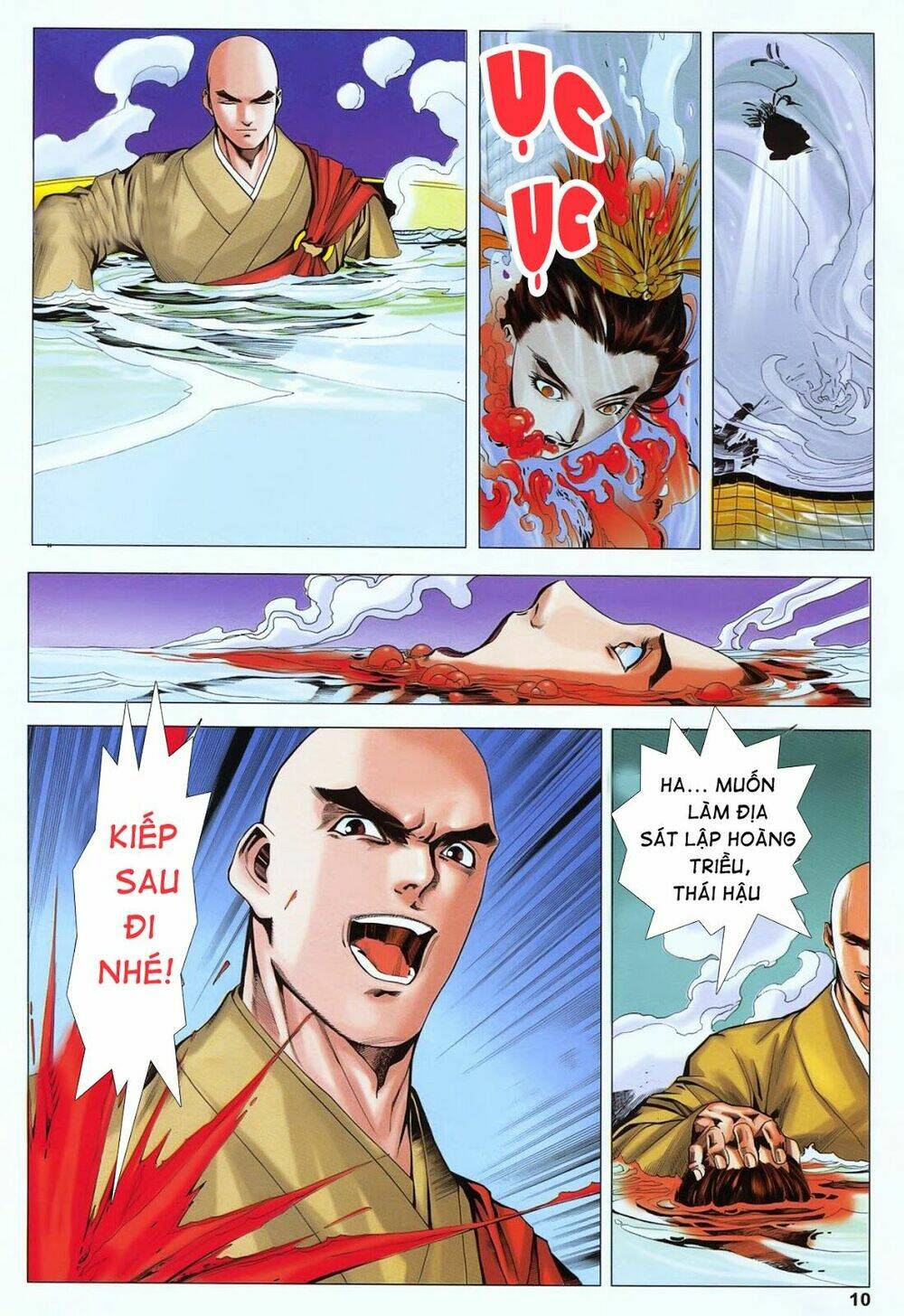 Lục Đạo Thiên Thư: Chapter 34