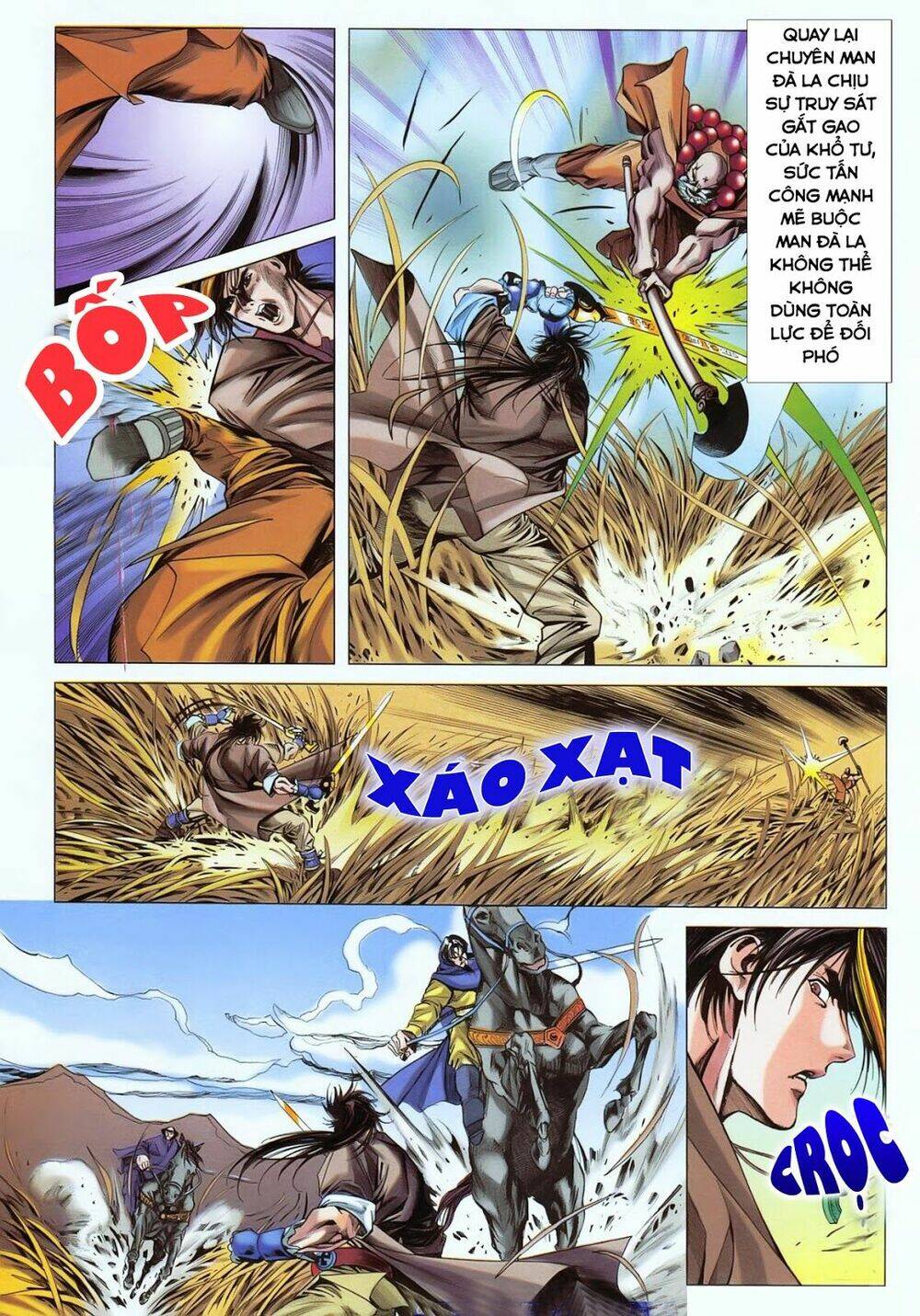 Lục Đạo Thiên Thư: Chapter 34