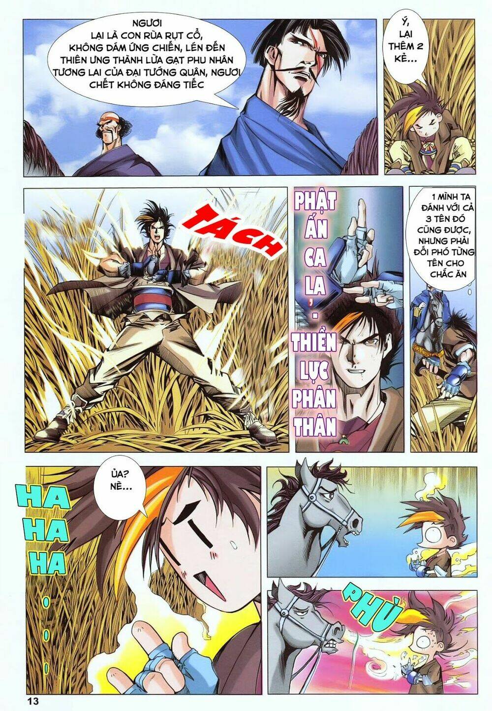 Lục Đạo Thiên Thư: Chapter 34