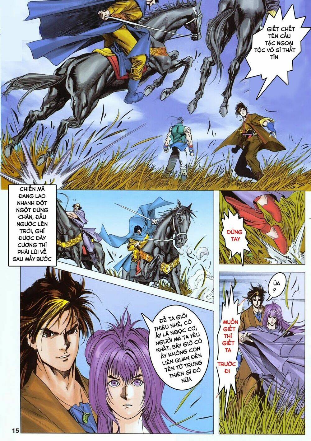 Lục Đạo Thiên Thư: Chapter 34