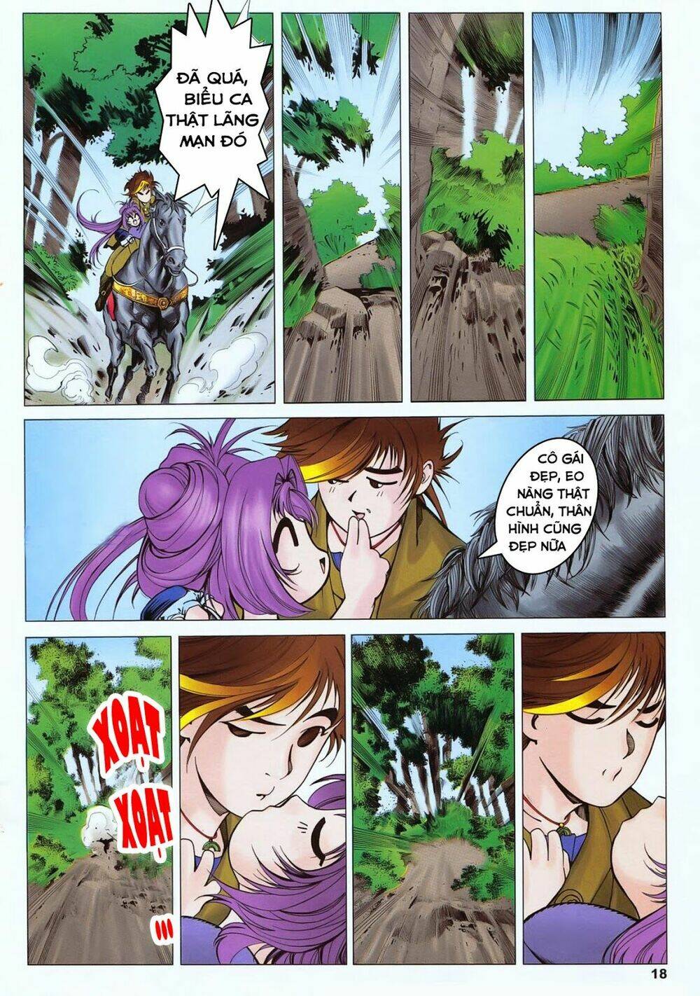 Lục Đạo Thiên Thư: Chapter 34