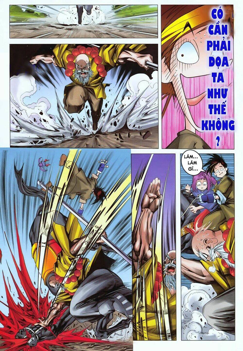 Lục Đạo Thiên Thư: Chapter 34