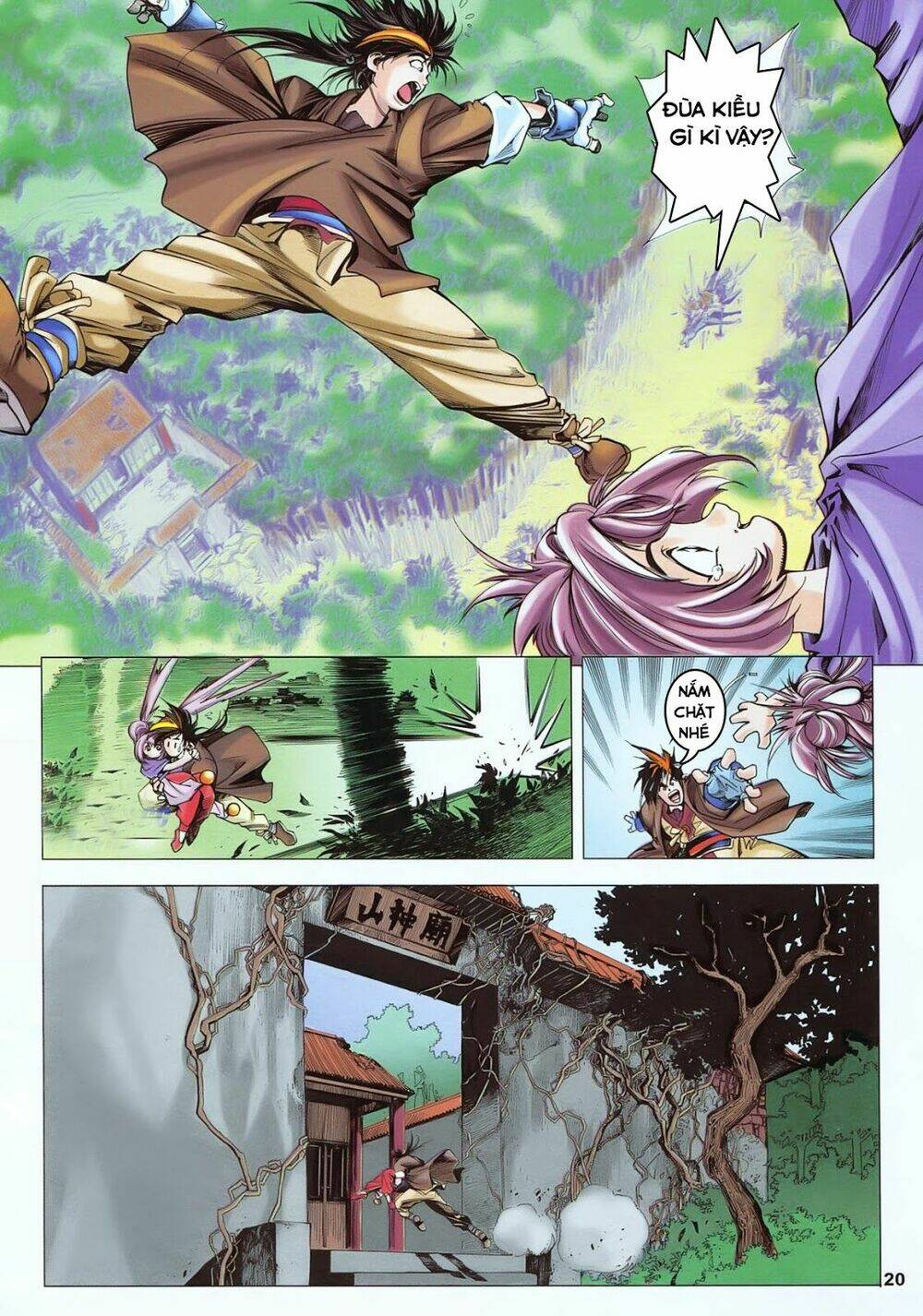 Lục Đạo Thiên Thư: Chapter 34