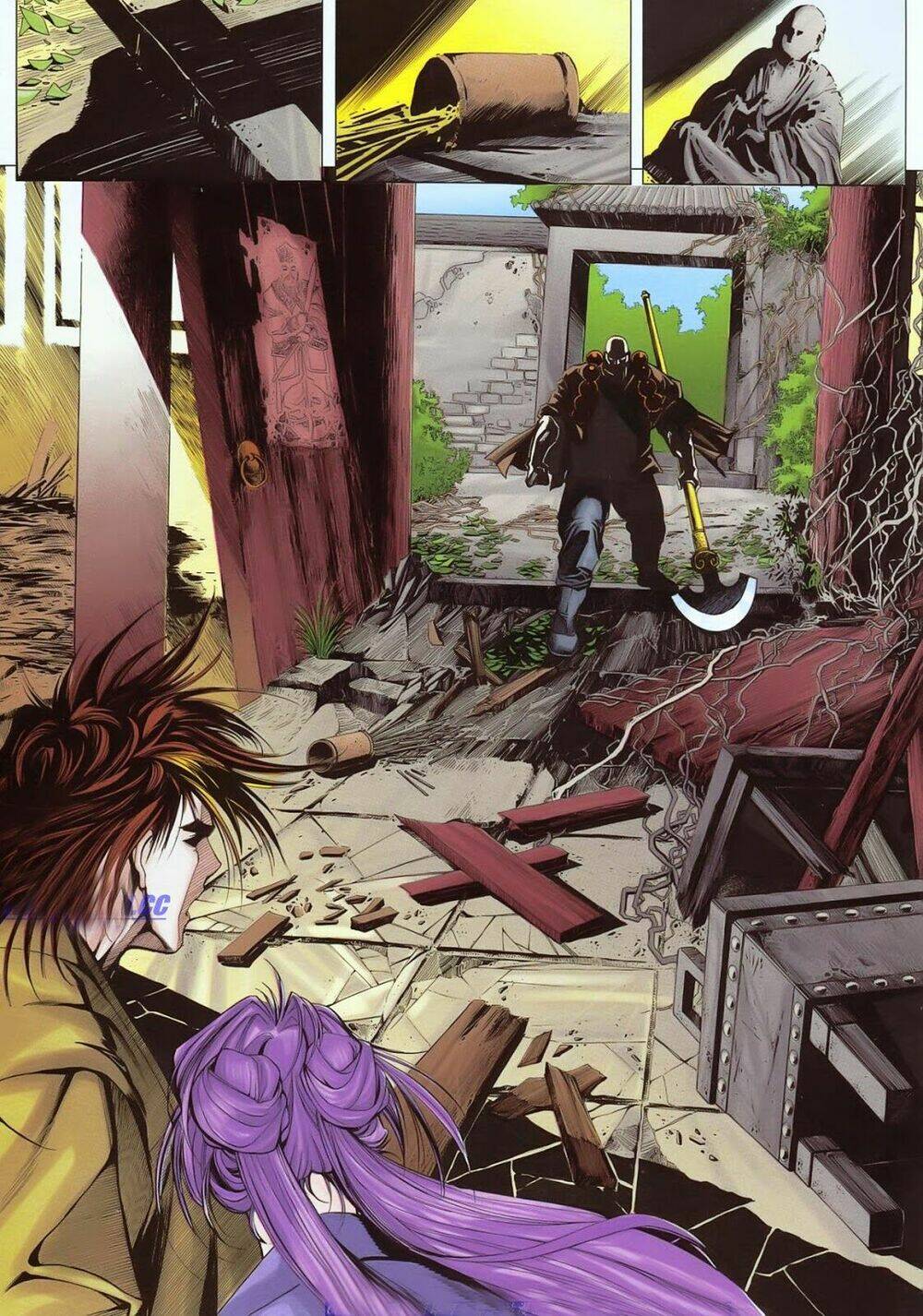 Lục Đạo Thiên Thư: Chapter 34